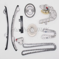 QR25DE Kit de chaîne de distribution accessoires de tendeur chaîne de distribution de moteur 13028-6N200,13041-6N215,13024-6N211 pour pièce de voiture automatique