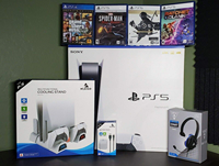 Console de jeu PS5 Pro avec lecteur de disque/numérique et Blu-ray 1 To/2 To en acier pour téléviseur