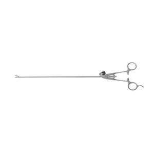 Hassas tabanca tipi Laparoscopic iğne tutucu forseps Tungsten karbür çene karmaşık sütür prosedürlerinde güvenli kavrama için - Product Image 3