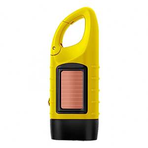 Linterna Solar con Logotipo Personalizado, Generación de Energía Manual, Luz Potente, Carga Solar, Linterna LED de Emergencia para Desastres - Product Image 4