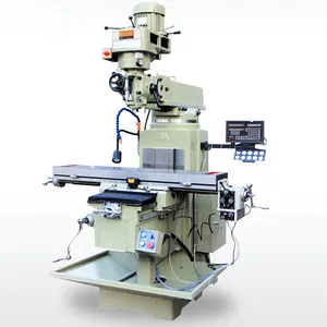 X6325 universal vertical Turret milling machine fresadora made in China High precision low price manual mills