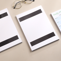 Blocs-notes autocollants personnalisables et mignons pour liste de choses à faire