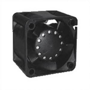 Ventilateur axial Crown 3828 AC avec roulement à billes et support OEM pour éclairage photoélectrique - Product Image 1