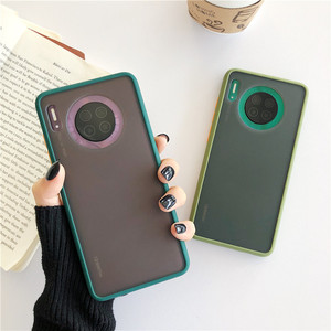 Funda de PC con Contraste de <span class=keywords><strong>Color</strong></span> Esmerilado y Tacto Suave para Huawei P70 Pro Ultra <span class=keywords><strong>Honor</strong></span> X9B X8B X9A 90 Lite Nova 12i, Funda Mate para Teléfono - Product Image 5