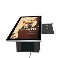 Kiosque de paiement à écran tactile en libre-service du système Android/Win de 15.6/21.5 pouces avec imprimante QR Code POS Stand en option