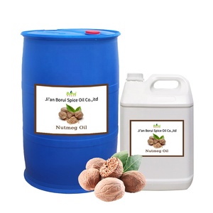 Groothandel Leverancier Lage Prijs Stoom Gedestilleerd Puur Natuurlijke Nootmuskaat Etherische Olie Voor Huidverzorging & Food Smaken - Product Image 1