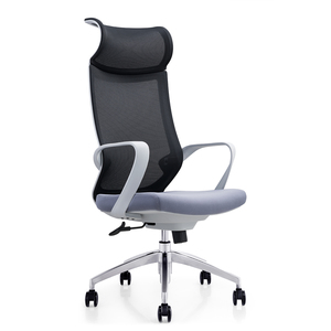 Free shipping high quality plastic PP high altitude Adjustable'<span class=keywords><strong>s</strong></span> fabric chair De bureau - Product Image 5