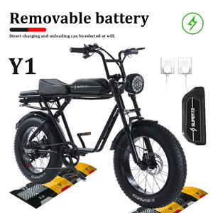Pour vélo de montagne électrique tout-terrain <span class=keywords><strong>Super73</strong></span> avec moteur central 48V 40A batterie intégrée gros pneu pour les loisirs - Product Image 6