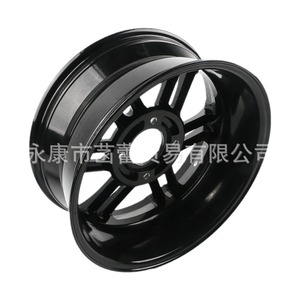 Accesorios para ATV, Ruedas de Aleación de Doble Diámetro de 14 Pulgadas, Ruedas Delanteras para UTV, Material de Aluminio con Acabado Cromado - Product Image 3