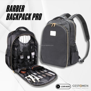 Vente en gros, sac à dos portable pour coiffeur, sac <span class=keywords><strong>de</strong></span> rangement pour outils <span class=keywords><strong>de</strong></span> <span class=keywords><strong>coupe</strong></span> <span class=keywords><strong>de</strong></span> <span class=keywords><strong>cheveux</strong></span>, sac à dos <span class=keywords><strong>de</strong></span> voyage pour coiffeur - Product Image 5
