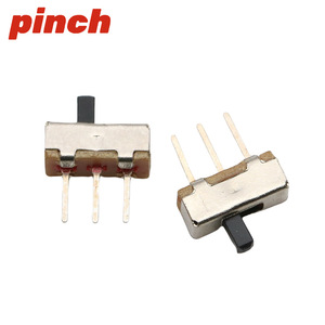 Pinch Toggle <b>Switch</b> 6 Pin Horizontal Miniature Slide 12mm IP50 Electronic Products - Product Image 3