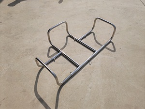 الفولاذ المقاوم للصدأ رف الحياة طوف لليخوت ضوء <span class=keywords><strong>Liferaft</strong></span> مهد لإنقاذ الحياة - Product Image 2