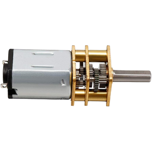 Motore DC a spazzole micro da 3V, 6V, 12V con riduttore <span class=keywords><strong>in</strong></span> metallo <span class=keywords><strong>più</strong></span> piccolo, personalizzabile, fornito dal produttore, a partire da $5 per pezzo, disponibile <span class=keywords><strong>in</strong></span> magazzino - Product Image 1