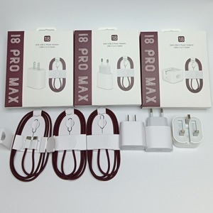 Cargador Rápido USB-C PD de 35W, Cable USB C a C Trenzado Rojo Vino, Kit de Carga con Enchufe para EE. UU., UE y Reino Unido para iPhone 18 - Product Image 3