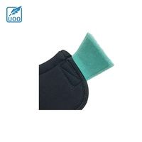 UOO Bottes cloche de protection cheval en néoprène de couleur unie personnalisées