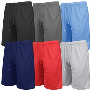 Wholesale Men's Hot <b>Shorts</b> Drawstring Closure Custom Design Logo Breathable Spandex/<b>Polyester</b> Sportswear - Product Image 3