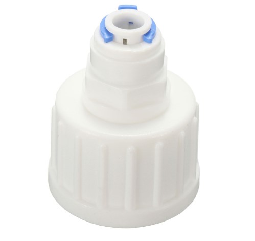 Фитинги для водяного фильтра, 3/4 дюйма, с внутренней резьбой, BSP 1/4 дюйма