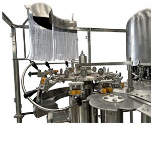เครื่องล้างบรรจุและปิดฝาอัตโนมัติ 60 BPM ความจุสูง - Product Image 2