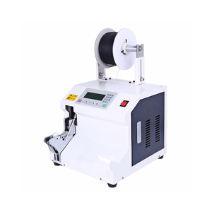 Micro Coil Wire Rope Coiling <b>Binding</b> Induction Electric Motor Semi-auto Cable Winding <b>Machine</b> with High Quality - Product Image 4
