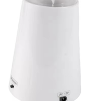 Meilleure vente 16 pouces taille en forme de boule de plasma lampe sensible au toucher LED effets lampe à plasma rougeoyante pour la décoration de fête d'halloween