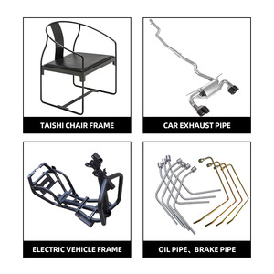Dobladora <span class=keywords><strong>de</strong></span> Tubos Hidráulica CNC Automática <span class=keywords><strong>de</strong></span> Alta Precisión para Acero Inoxidable, <span class=keywords><strong>Cobre</strong></span> y Aluminio, con Motor - Product Image 2