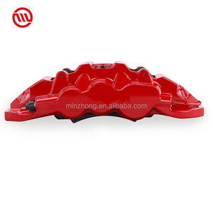 Pinzas de Freno Deportivas Modificadas OEM de China para CP 8520, Pinzas de Freno de 6 Pistones, Rin de 19/20 Pulgadas, Kit de Frenos Grandes Forjados - Product Image 3