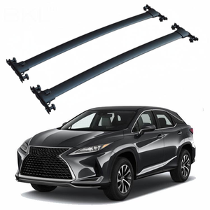 Barras Transversales para Techo de Auto JOESHIER, Aleación de Aluminio, 100 kg+, Portaequipajes, Rieles para Carga, Fácil Instalación para LEXUS RX350 2008-2015 - Product Image 4