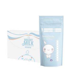 Túi đựng sữa mẹ 200ml có cảm biến nhiệt độ túi sữa mẹ an toàn và không mùi - Product Image 1