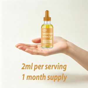 ODM/OEM น้ำสกัดขิงแบบหยดขายดี น้ำสมุนไพรเสริมอาหารแบบหยด เสริมภูมิคุ้มกัน - Product Image 4