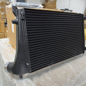 <span class=keywords><strong>Intercooler</strong></span> de compétition pour VW MK7 GTI <span class=keywords><strong>Golf</strong></span> R VAG 1.8T 2.0T 8V A3 S3 Kit d'<span class=keywords><strong>intercooler</strong></span> en aluminium noir <span class=keywords><strong>Golf</strong></span> 7 - Product Image 3