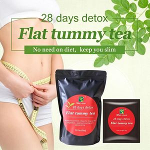 OEM 28-Day Slimming <strong>Tea</strong> for Gentle Detox &amp; Metabolism Support with Vitamins Sugar-Free Decaffeinated 28 Sachets Bag for Adults - Product Image 2