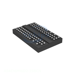 Mémoire 84 TFBGA AS4C16M16D2-25BCN Acheter des composants électroniques en ligne Original - Product Image 1