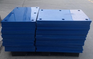 UHMWPE PE Plaque d'aile étanche personnalisée pour bord de quai marin Panneaux de protection d'aile - Product Image 2