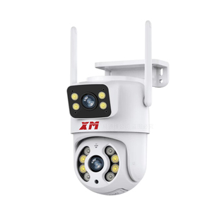 Icsee 2*3MP Ống nhòm hai ống kính mạng wifi PTZ máy ảnh 6MP đầy đủ màu sắc tầm nhìn ban đêm - Product Image 1