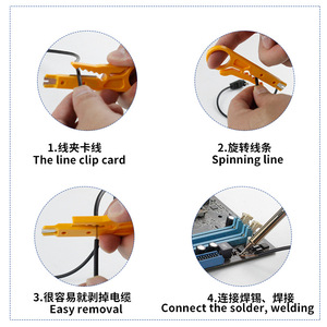 หัวแร้งบัดกรี 80W 220V จอแสดงผลดิจิตอล ชุด 15 ชิ้น เครื่องมือซ่อมแซมงานเชื่อม - Product Image 3