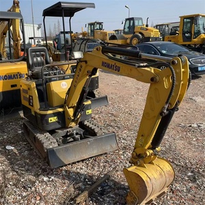 Mini-excavatrice Komatsu PC10MR d'occasion de haute qualité, 1 tonne, cylindrée 1,6 L, pour travaux agricoles et de construction, vente à prix réduit - Product Image 3
