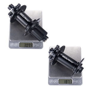 Bolany Buje de Eje Pasante para Bicicleta de Montaña 32H 4 Rodamientos Trinquete de 120 Clics Boost Freno de Disco - Product Image 2