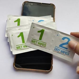 OEM/ODM fornitura di fabbrica in microfibra schermo del <span class=keywords><strong>telefono</strong></span> cellulare salviette di alta qualità detergente - Product Image 3