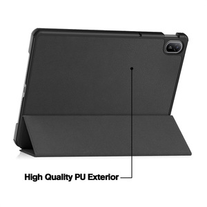 Compatible avec <span class=keywords><strong>Huawei</strong></span> MatePad SE11 2024 Pro11 T10, étui de protection en cuir pour tablette pliable, Honor Pad8 9 V8 X9 X8Pro - Product Image 4