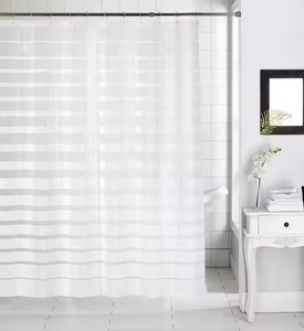 <span class=keywords><strong>Rideau</strong></span> de <span class=keywords><strong>douche</strong></span> transparent en PEVA Skymoving, <span class=keywords><strong>personnalisé</strong></span>, moderne, imprimé, ensembles de rideaux de <span class=keywords><strong>douche</strong></span> pour salle de bain - Product Image 3