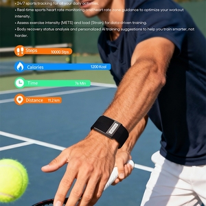 Pulseras Inteligentes JCVital V8 OEM ODM con Configuración de Unidad, Seguimiento de Tendencias de Salud, Pulsera Inteligente para el Cuidado de la Salud - Product Image 4