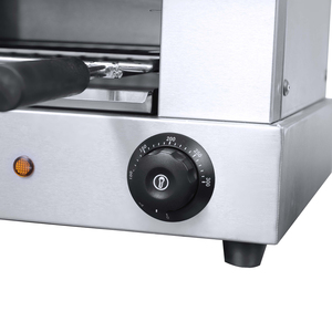 <span class=keywords><strong>Piastra</strong></span> Elettrica Commerciale 2 in 1 con Funzione Salamandra e <span class=keywords><strong>Tostapane</strong></span> per Fondere Formaggio - Product Image 2