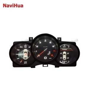 NaviHua Chrono <b>Car</b> <b>Digital</b> Cluster <b>for</b> Porsche Macan 12.3 Inch LCD Dashboard Upgrade Auto <b>Speedometer</b> Virtual Cockpit Monitor - Product Image 6