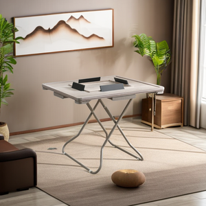 Meja Domino portabel modis multifungsi meja poker kualitas tinggi meja mahjong - Product Image 1