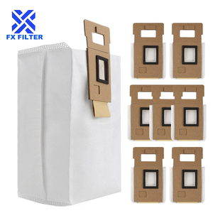Pièces d'aspirateur, sac à poussière non tissé pour <span class=keywords><strong>Xiaomi</strong></span> Roborock S7 Q7 IRobots I7 <span class=keywords><strong>Ecovacs</strong></span> T8 - Product Image 2