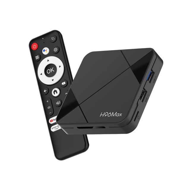 2025 Newest Cheap Set Top Box H96 MAX RK3518 Android 14 Quad Core Media Player 4K Smart Tv Box