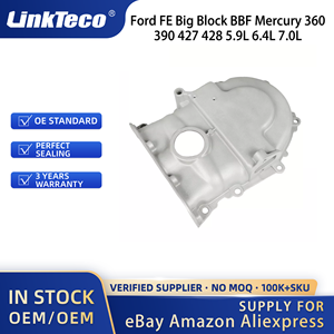 Linkteco thời gian Bìa satin nhôm cho Ford FE khối lớn bbf thủy ngân 360 390 427 428 5.9l 6.4l 7.0L k7308 k7308p - Product Image 2