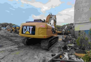 รถขุดตีนตะขาบไฮดรอลิก Caterpillar มือสอง สภาพดีเยี่ยม รุ่น Cat 312 315 320D 320DL 320BL 330D - Product Image 4