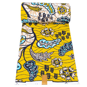 <span class=keywords><strong>Vente</strong></span> chaude, <span class=keywords><strong>tissu</strong></span> Ankara <span class=keywords><strong>en</strong></span> polyester 100% hollandais personnalisé <span class=keywords><strong>en</strong></span> usine, 115 cm, <span class=keywords><strong>tissu</strong></span> imprimé africain nigérian pour vêtements - Product Image 2