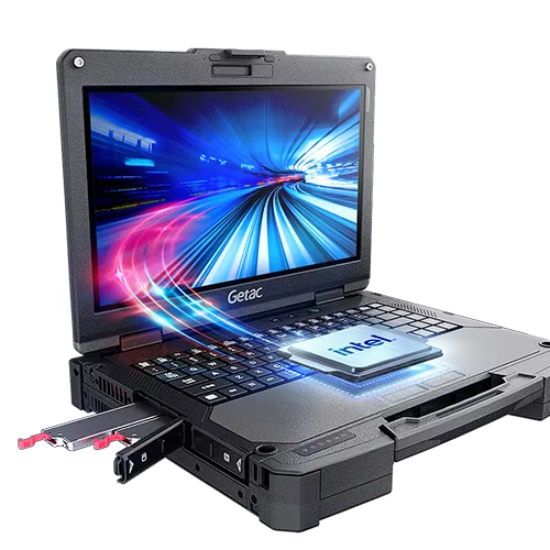 Getac B360Pro Laptop - Fully Rugged Laptop - 1400 Nits High Brightness Multitouch Screen - 2th Gen Core Processors